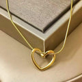 Unsent Heart Necklace